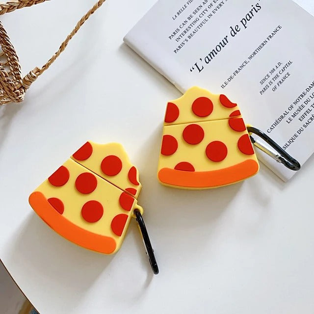 Cheese Pizza AirPods 1/2/3 Cute Headphone Case