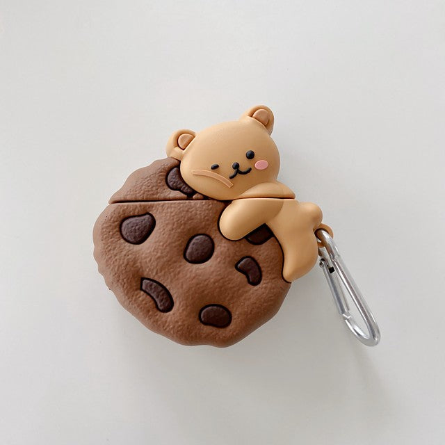 Case For AirPods Cute Headphone Case Soft