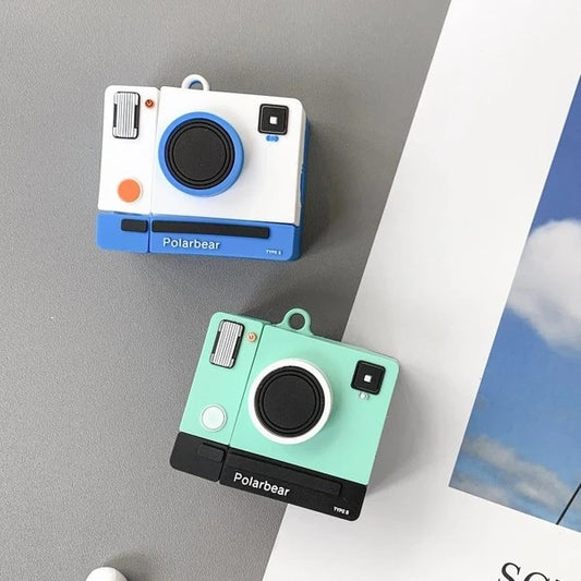 AirPods Camera Silicone Case Cover