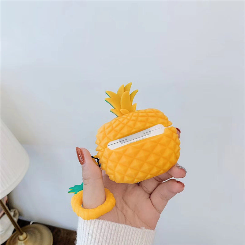 Pineapple Silicone AirPods Case Cover