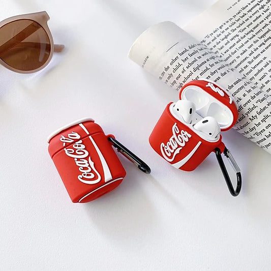 Coco cola Silicone AirPods Case