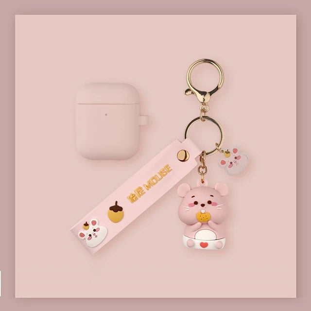 Case For AirPods Pro Cute / Lovely Headphone Case Soft