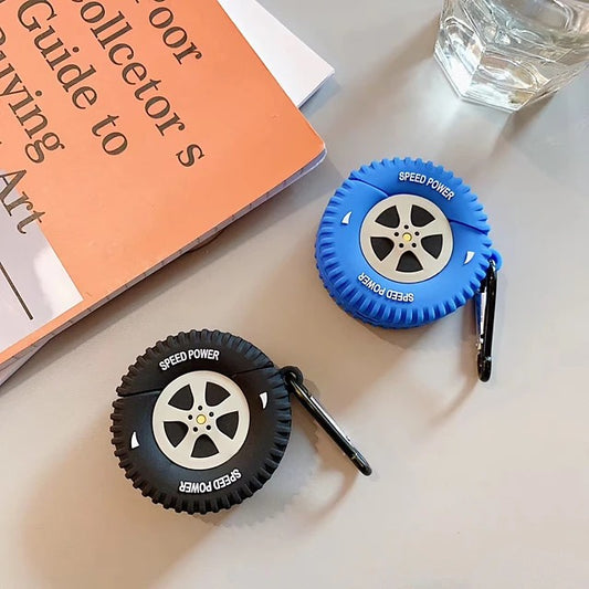Tires Case For AirPods 1/2 Cool Headphone Case Soft