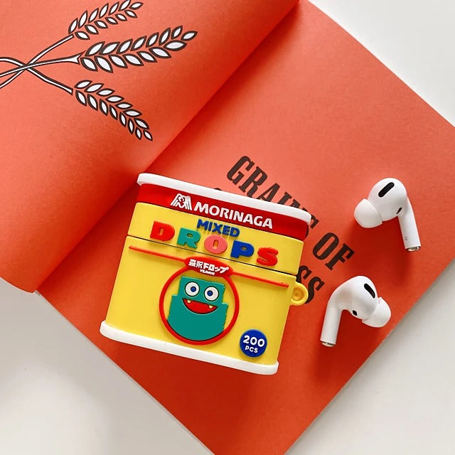 Morinaga Mix Drops AirPods Pro Cute Headphone Case