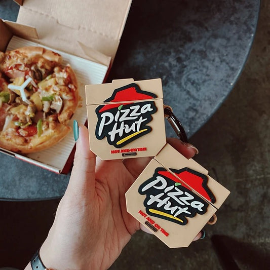 Pizza Hut AirPods Pro case