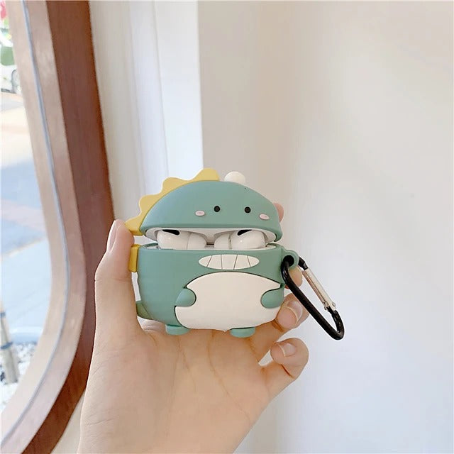 Cute Dinosaur AirPods Pro Case