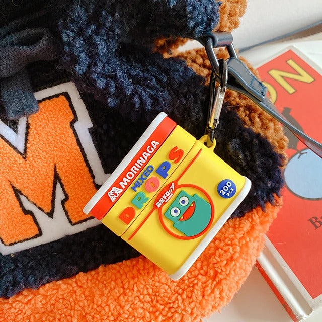 Morinaga Mix Drops AirPods Pro Cute Headphone Case