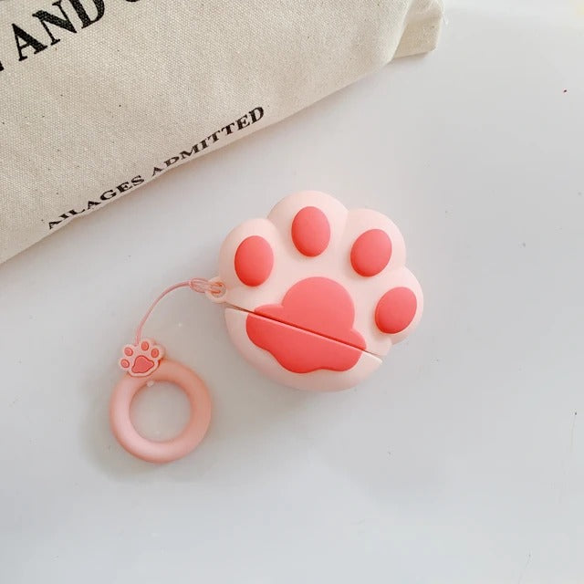 Cute Paw AirPods 1/2/3 Case AirPods pro case