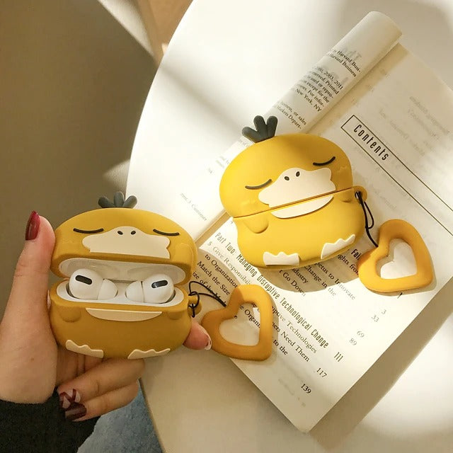 Cute Duck AirPods Pro Headphone Case