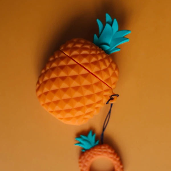 Pineapple Silicone AirPods Case Cover