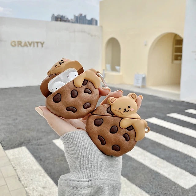 Case For AirPods Cute Headphone Case Soft
