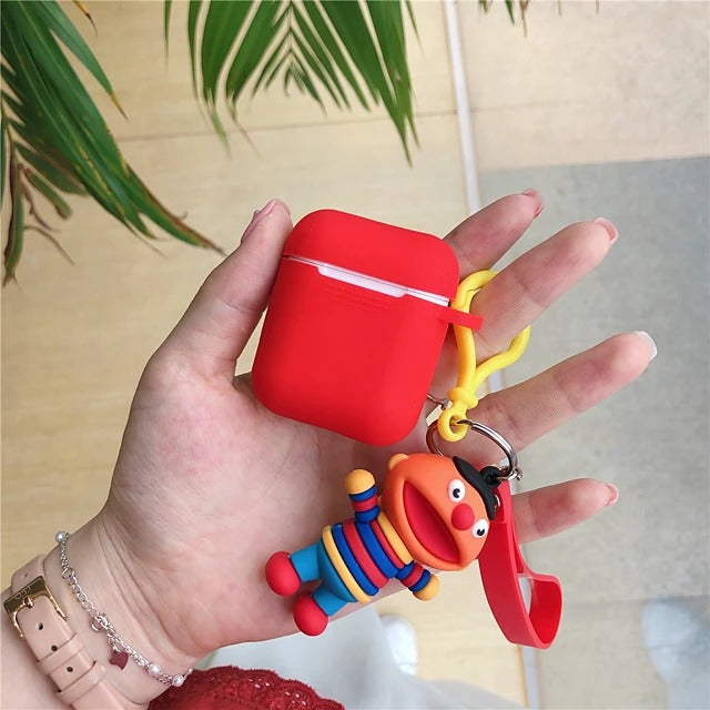 Lovely Pattern Shockproof Protective AirPods Case