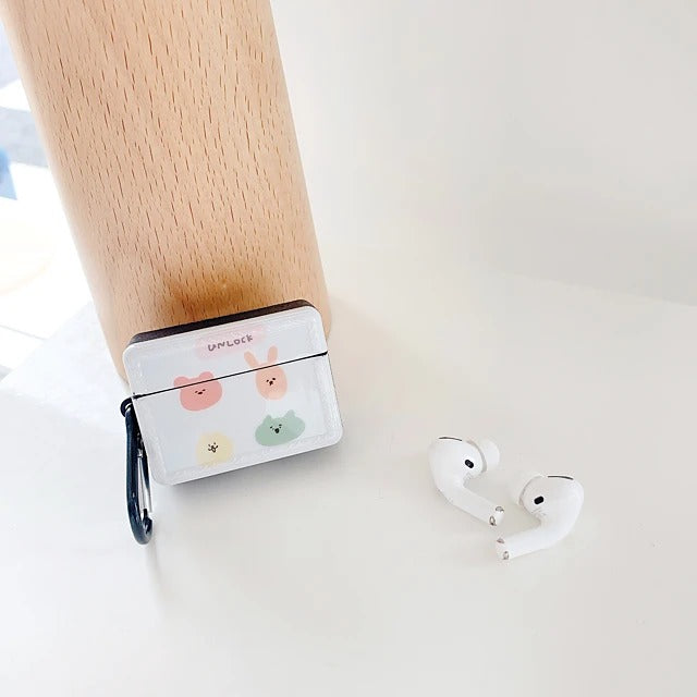 Cute Animal AirPods Pro Headphone Case