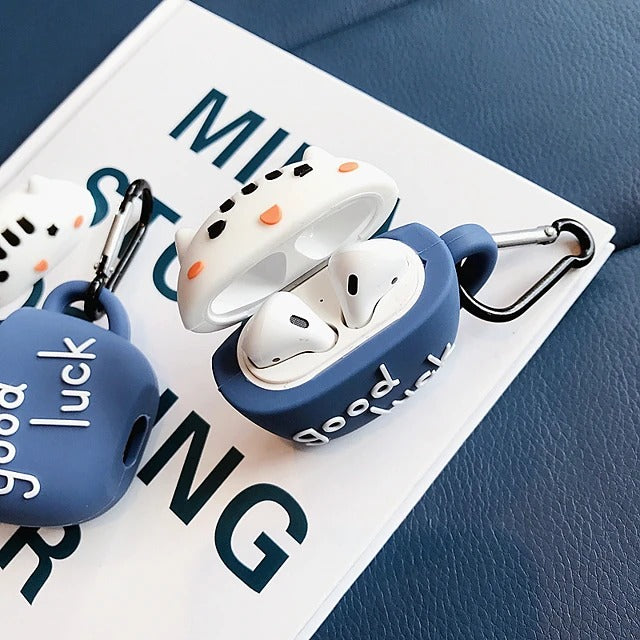 Good Luck Cat Headphone Case Soft