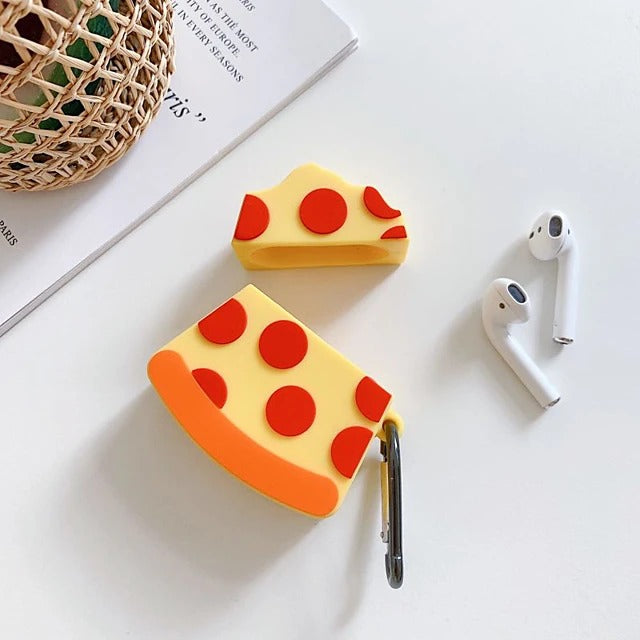 Cheese Pizza AirPods 1/2/3 Cute Headphone Case