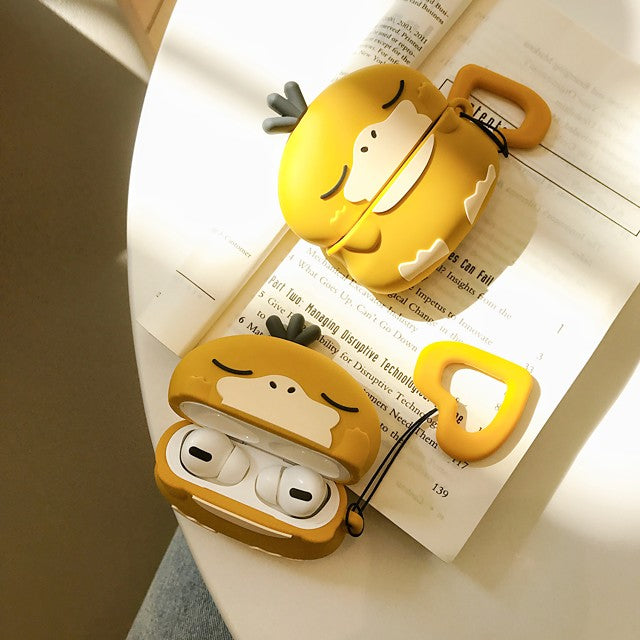 Cute Duck AirPods Pro Headphone Case