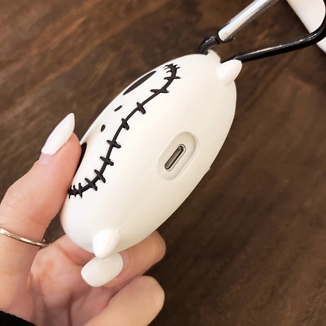 Happy Ghost AirPods Case