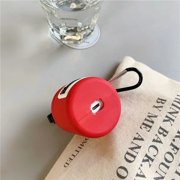 AirPods Fire Extinguisher Silicone Case Cover