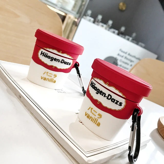 Haagen-Dazs AirPods Headphone Case