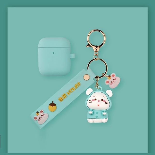 Case For AirPods Pro Cute / Lovely Headphone Case Soft