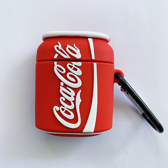 Coco cola Silicone AirPods Case