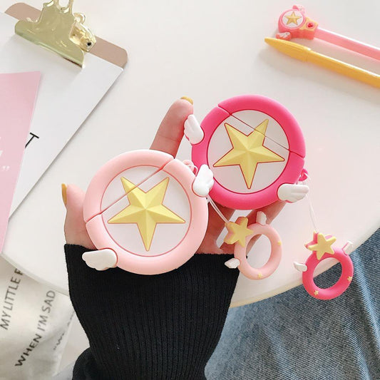 Kawaii Japanese Anime AirPods Case