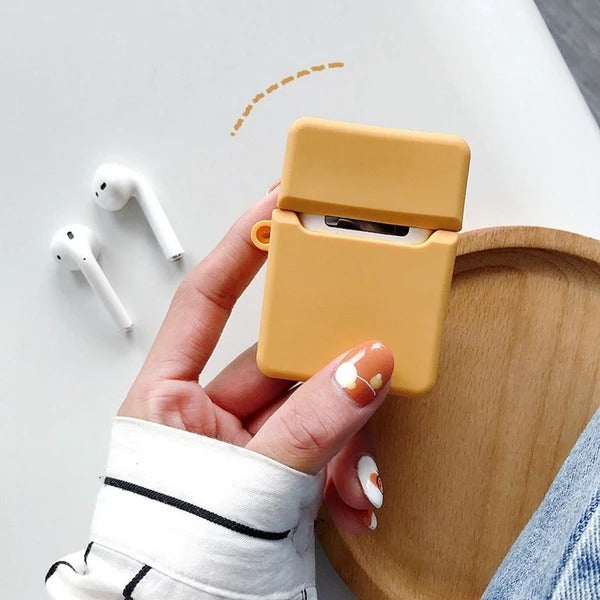 AirPods Hot Dog Silicone Case Cover