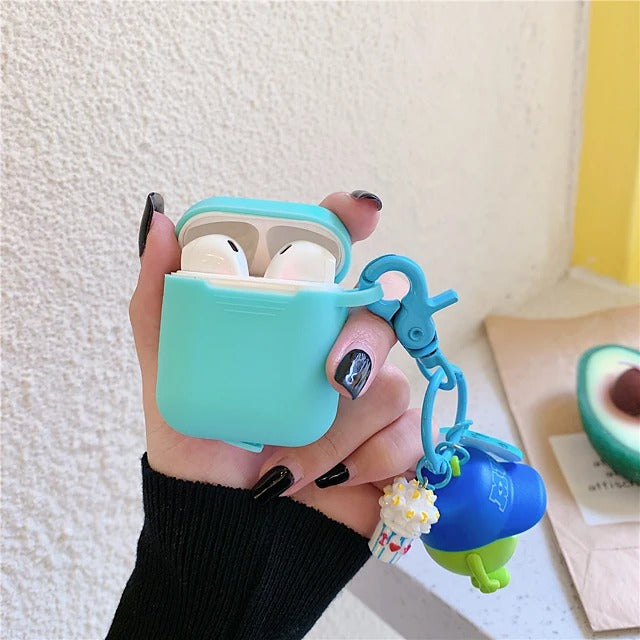 Cartoon Big Eye Boy AirPods Case
