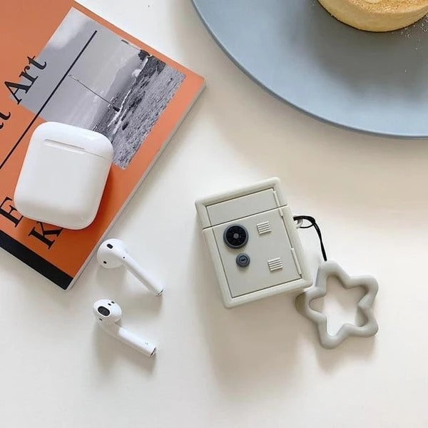 AirPods Safe Box Silicone Case Cover