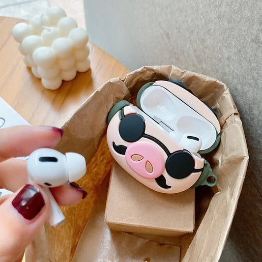 Flying Pig AirPods Pro Headphone Case