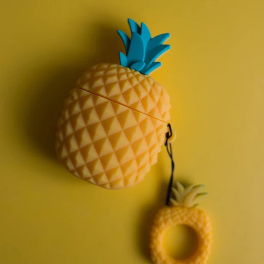Pineapple Silicone AirPods Case Cover