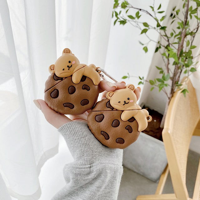 Case For AirPods Cute Headphone Case Soft