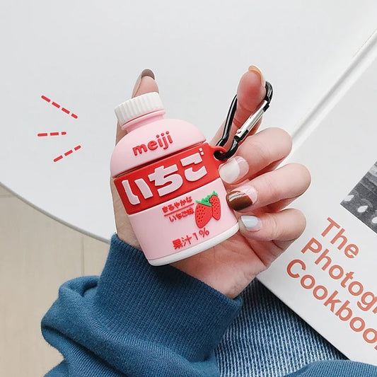 Case For AirPods Cute Headphone Case Soft