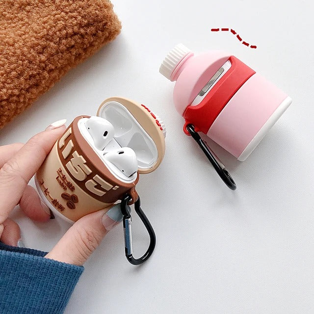 Case For AirPods Cute Headphone Case Soft