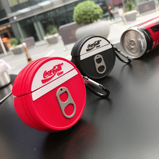 Cola Cover AirPods 1/2 Shockproof Headphone Case