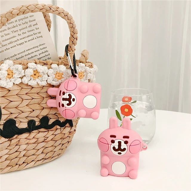 Canahera Bunny AirPods Headphone Case Soft