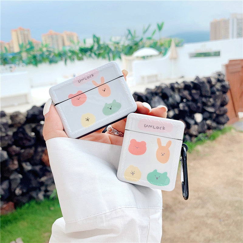 Cute Animal AirPods Pro Headphone Case