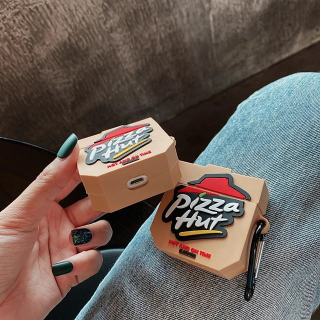 Pizza Hut AirPods Pro case
