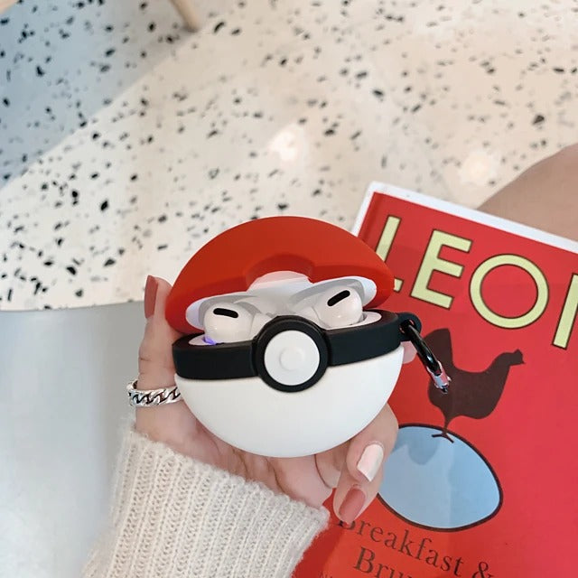 Pokeball AirPods Pro Headphone Case