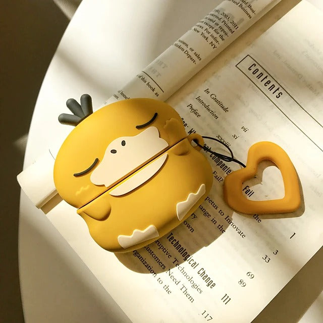 Cute Duck AirPods Pro Headphone Case
