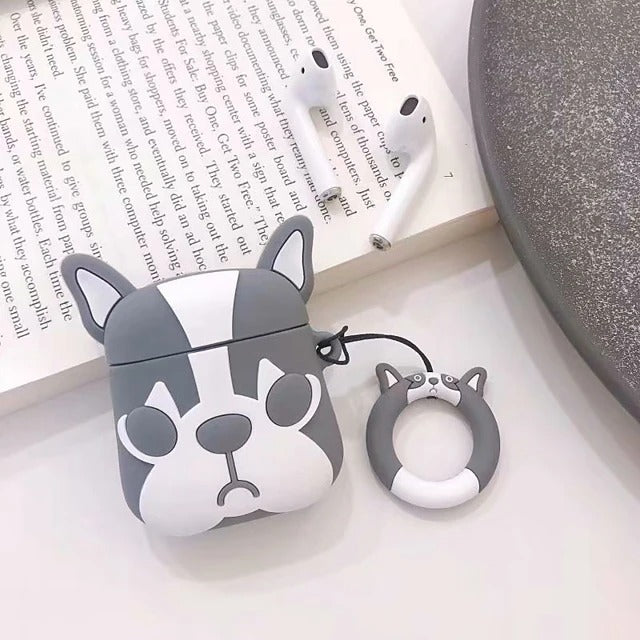 Sad Dog AirPods Case
