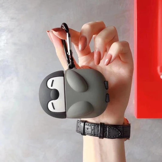 Cute Sleepy Penguin AirPods Case