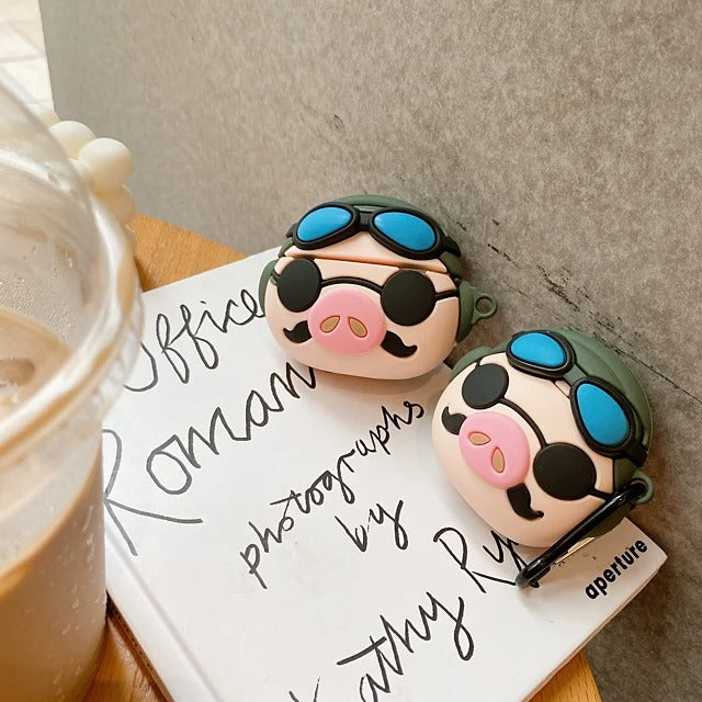Flying Pig AirPods Pro Headphone Case