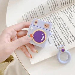 AirPods Washing Machine Silicone Case Cover