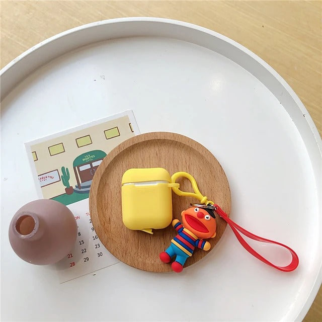 Lovely Pattern Shockproof Protective AirPods Case