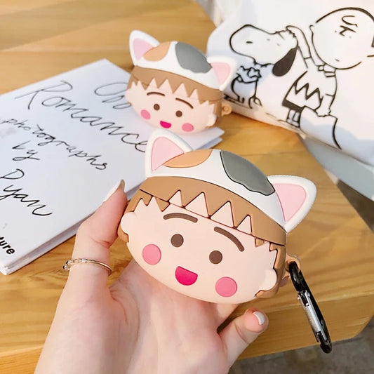 Small Balls AirPods Pro Shockproof / Lovely Headphone Case Soft