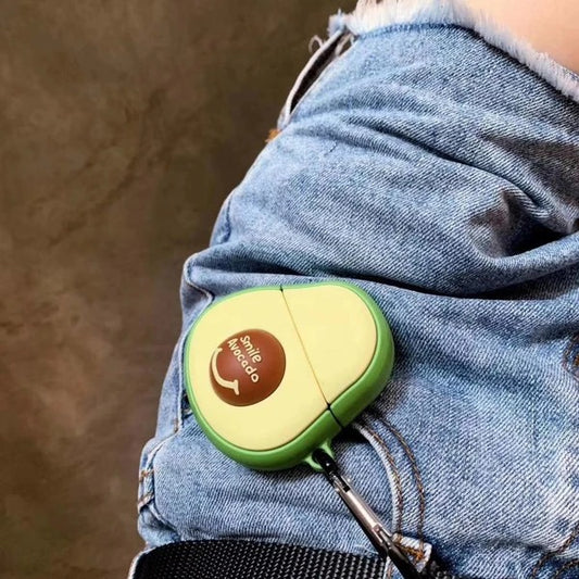 AirPods Avocado Silicone Case Cover