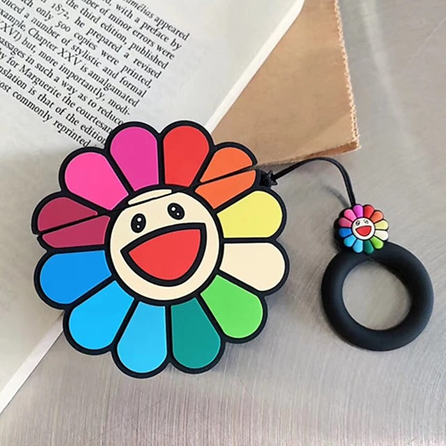 Case For AirPods Cute / Shockproof / Dustproof Headphone Case Soft