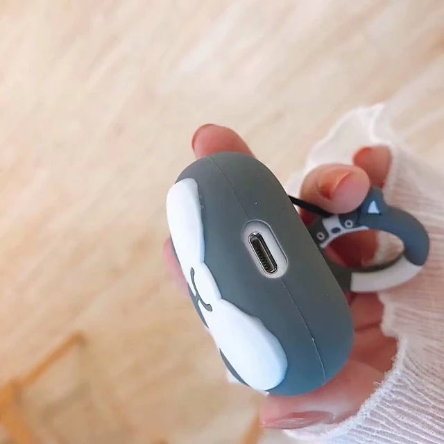 Sad Dog AirPods Case
