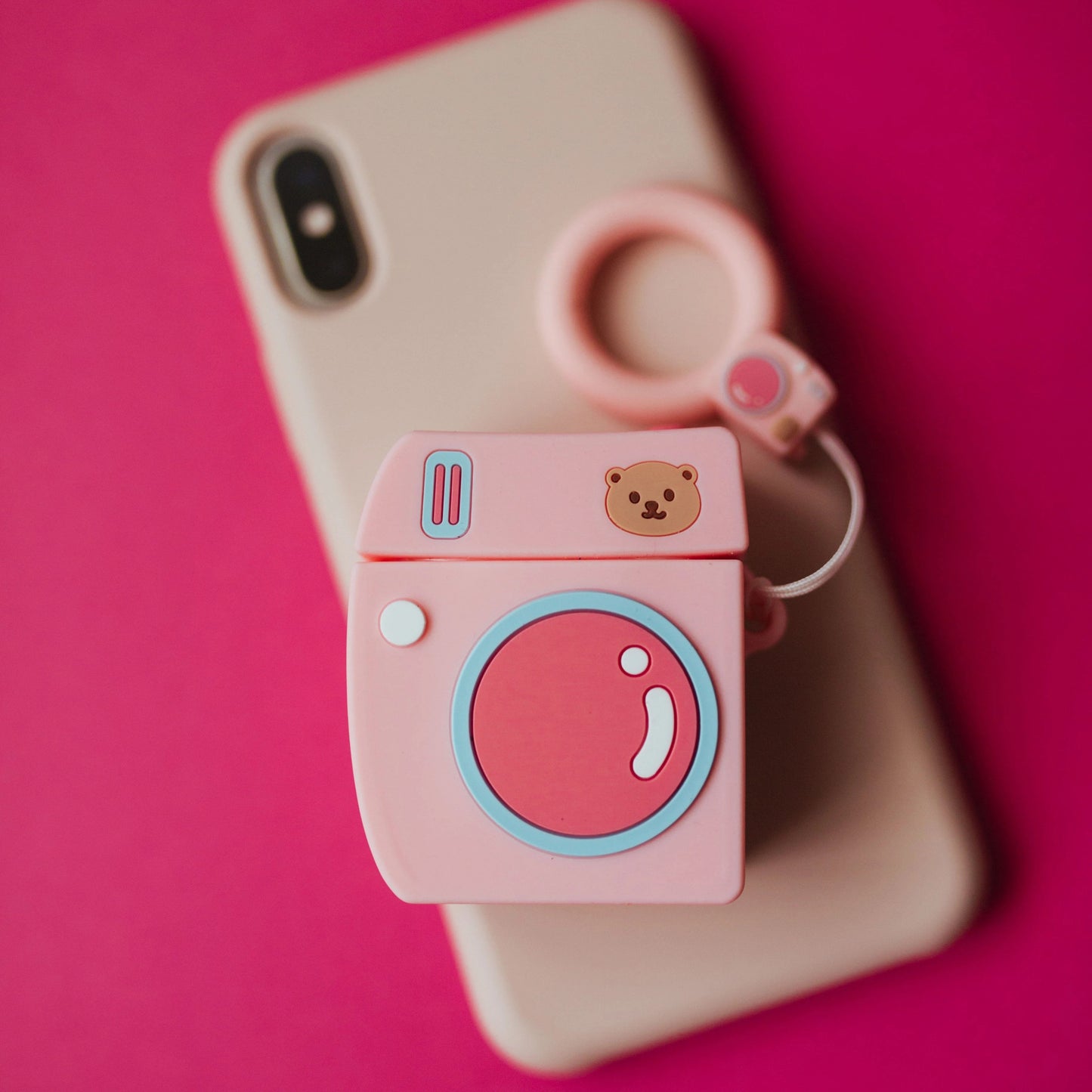 AirPods Washing Machine Silicone Case Cover